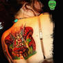 psychedelic tattoo Tattoos BY MOE Barjawi