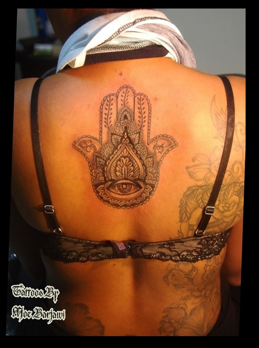 hamsa hand with small mandalas by moe-barjawi-tattoos on DeviantArt