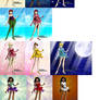 Sailor Scouts: Disney+Others