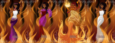 Esmeralda: Hellfire Series