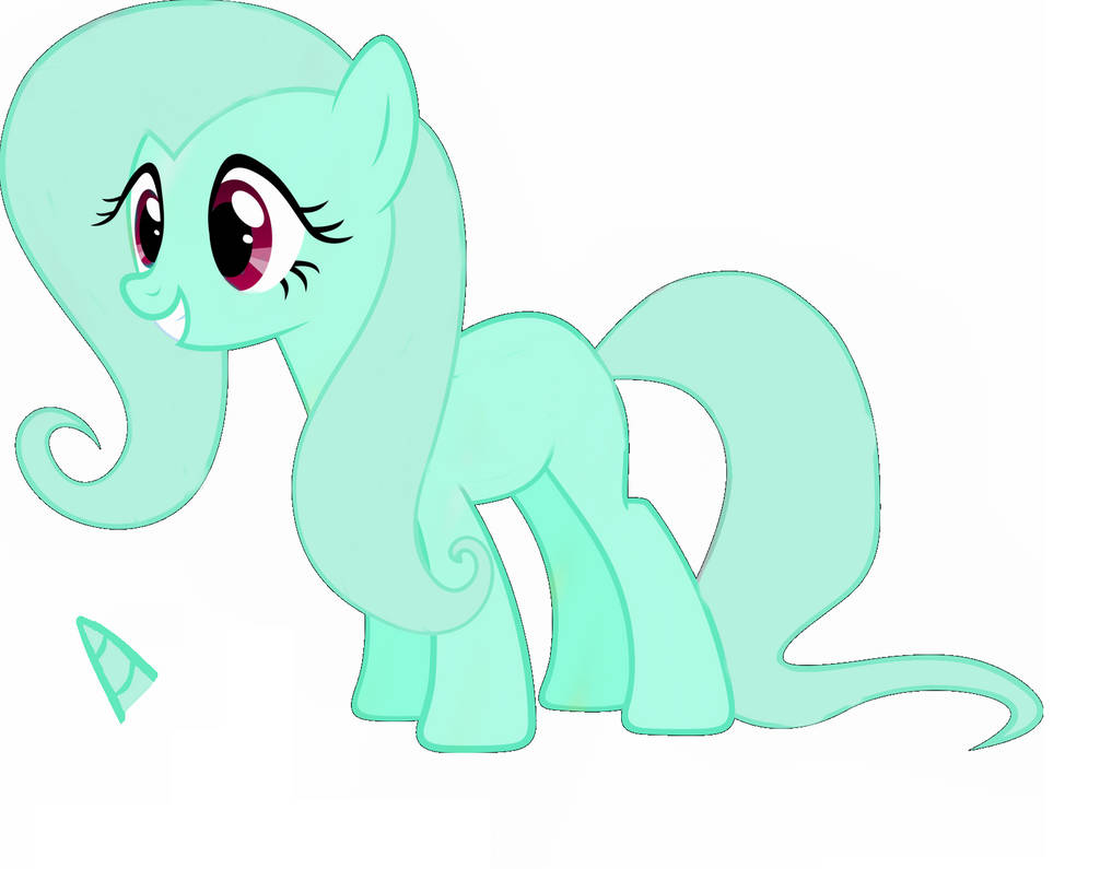 Mlp base Fluttershy/ horn/ NOT pegasus by EbonyMononoke on DeviantArt