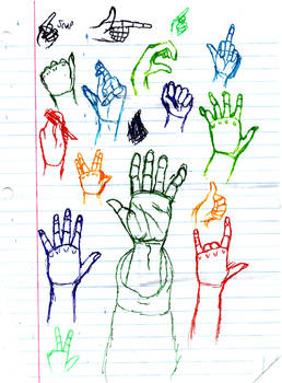 Hand Sketches