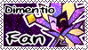 Dimentio Fan stamp