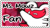 Ms. Mowz Fan Stamp