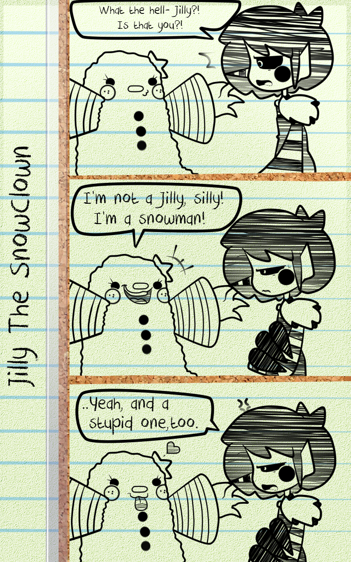 DoodlePastas 8: Jilly The SnowClown