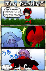 Tingle and Wiggle: (01) The Puddle by Pineappa