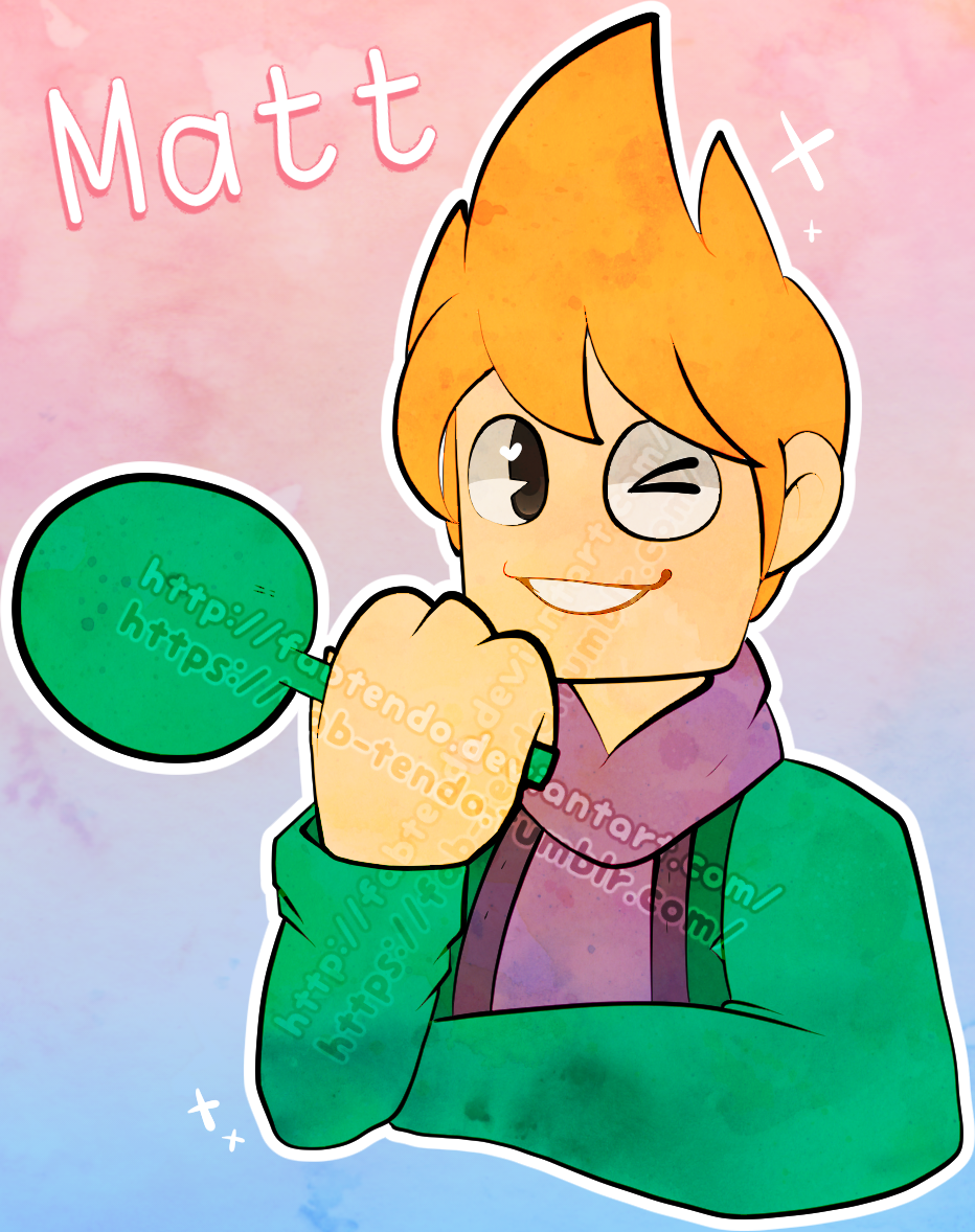 Eddsworld FNF Matt Icon in 2023  Matt eddsworld, Artist, Drawings