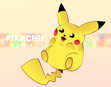 Little Pikachu (Pokemon FANART)