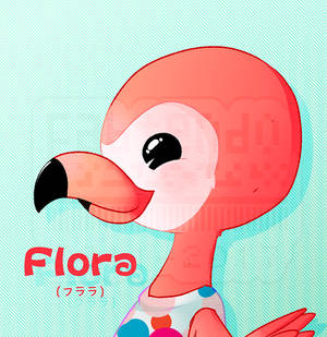 Flora (Animal Crossing FANART)