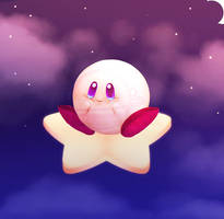 Squishy Kirby (Fan Art)