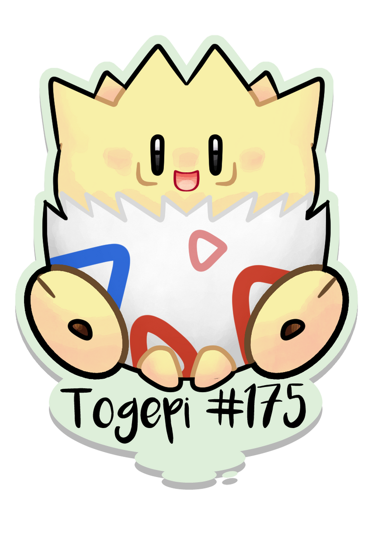Togepi (Pokemon FANART) by Pineappa on DeviantArt