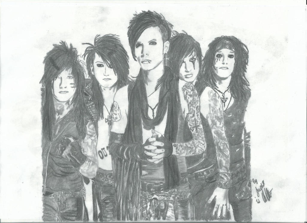 Black veil Brides 7