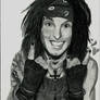 Christian Coma BVB black and white