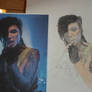 Andy Biersack colored WIP update