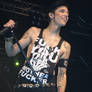 BVB Concertphotos vienna 4th dec andy