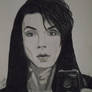 Andy Biersack black and white BvB