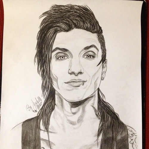 Andy Biersack BvB finished Version