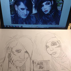 Andy and ashley in warpaint part 2