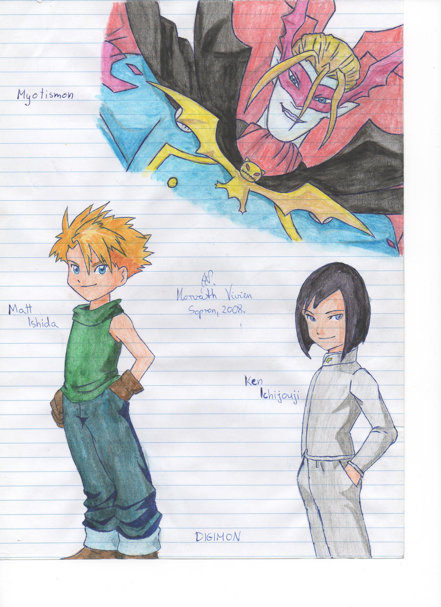 Deviantart Reference Digimon Digimon - My Favourites 1 by Aucifer666 on DeviantArt