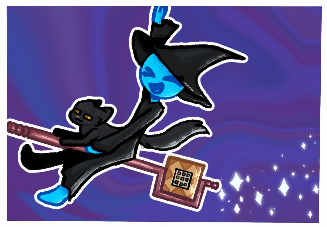 Deviantart Avm A New Witch FANART - AvM Blue by OPearle on DeviantArt