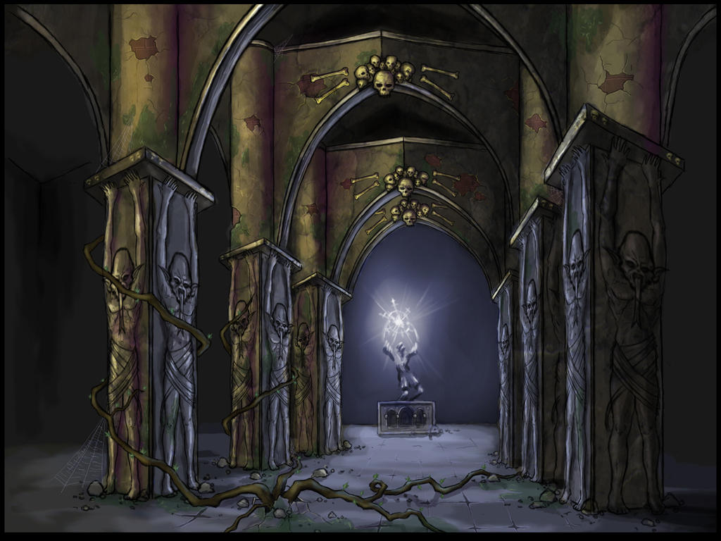 The Ancient Crypt by johnblunt on DeviantArt
