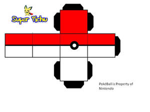 PokeBall Paper Craft