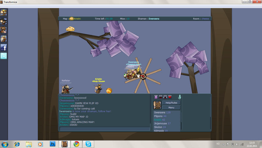 Transformice map 1 by Puzur on DeviantArt