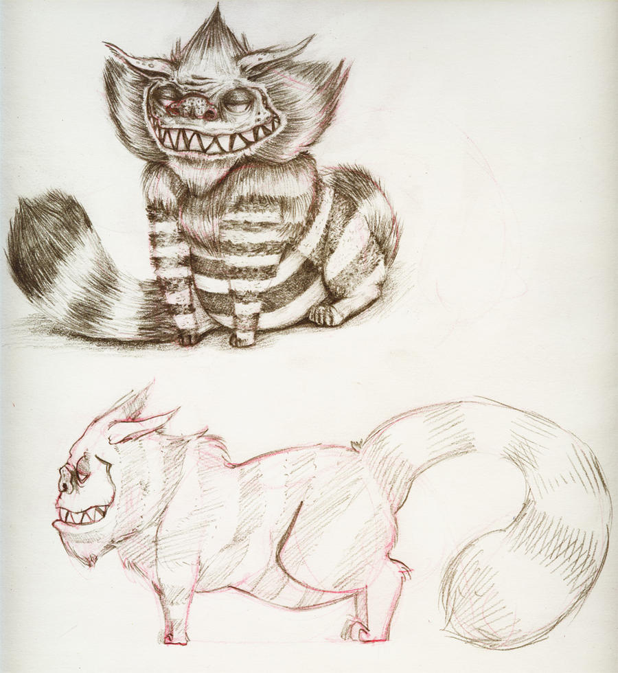 Cheshire Cat redesigned