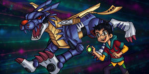 Digimon Playmat Commission