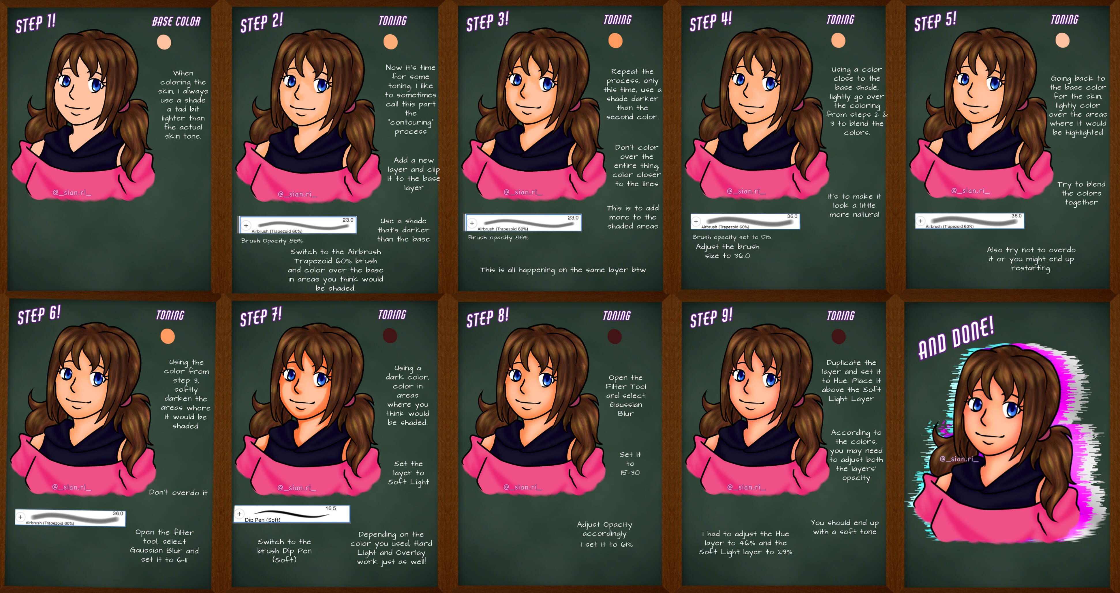 Coloring - Skin on All-Tutorials - DeviantArt