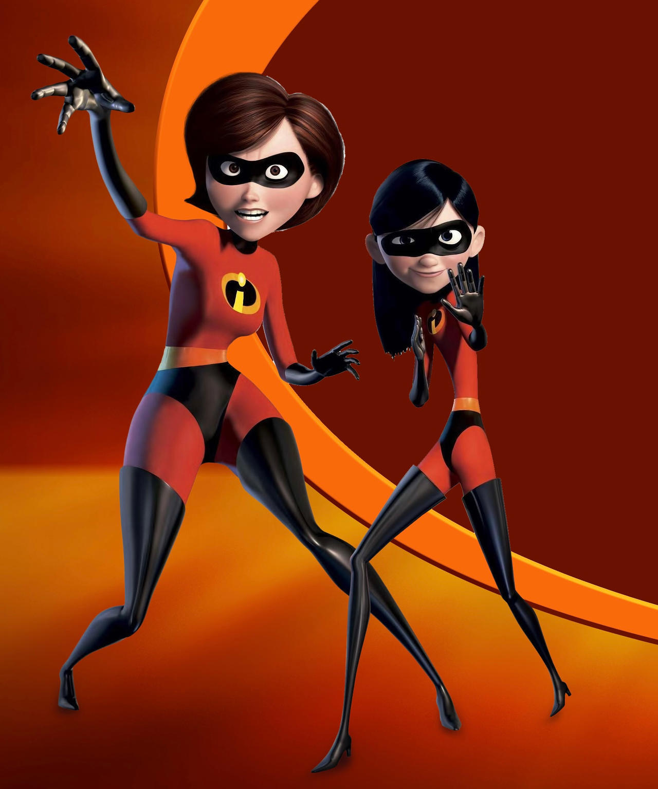 Helen and Violet Parr Tickle Rp by GulfDuff27 on DeviantArt