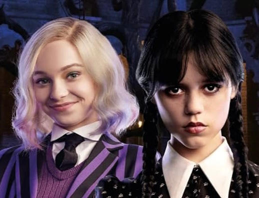 Wednesday Ticl Wednesday Addams and Enid Sinclair Tickle Rp by GulfDuff27 on DeviantArt