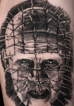 Horror Sleeve: Pinhead