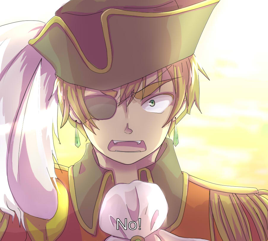 Hetalia Screenshot thing: England