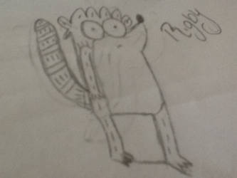 Rigby #2 (sketch)