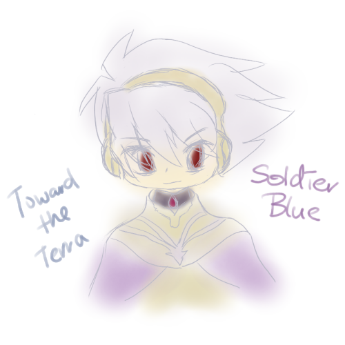 Terra: Soldier Blue sketch