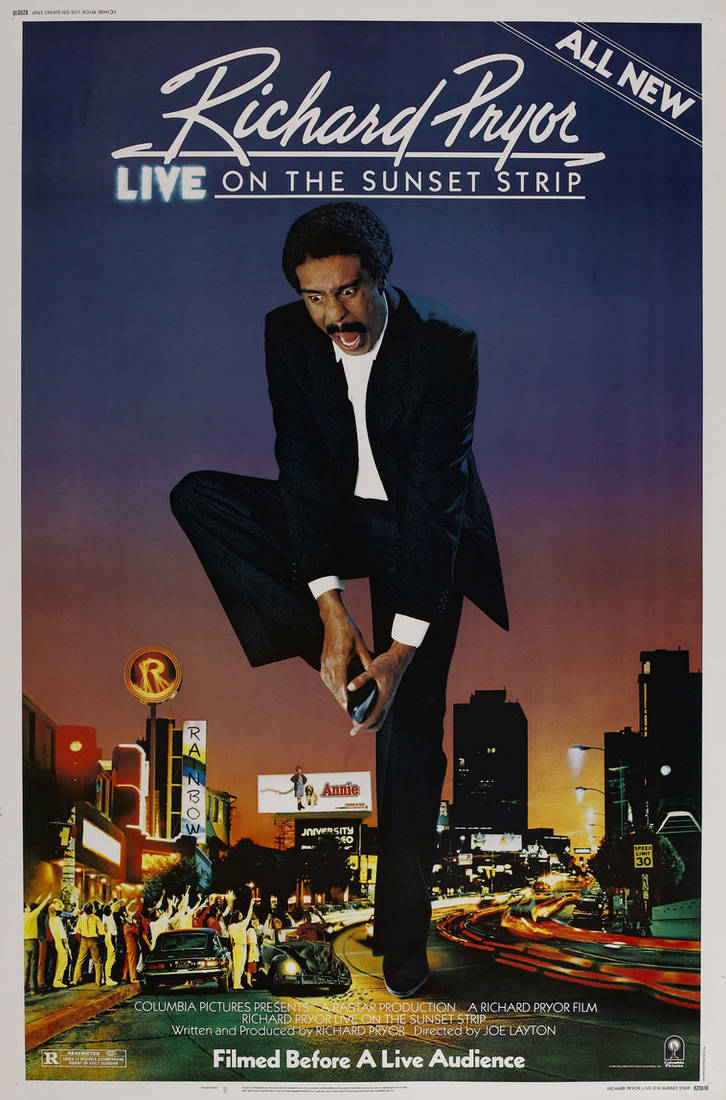 1982-Richard Pryor Live on the Sunset Strip by Taedis on DeviantArt
