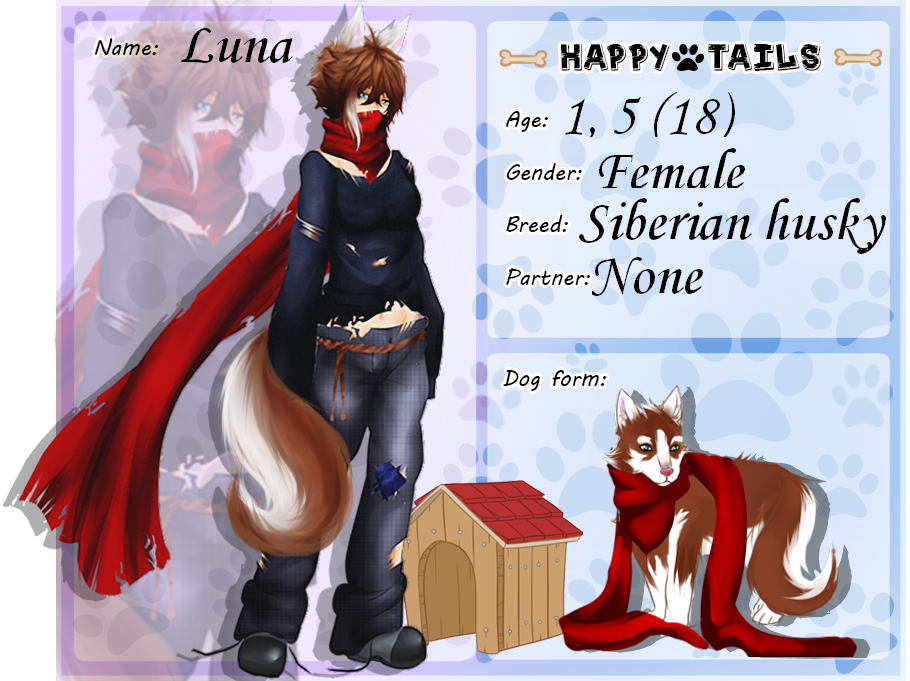 Happy Tails : Luna