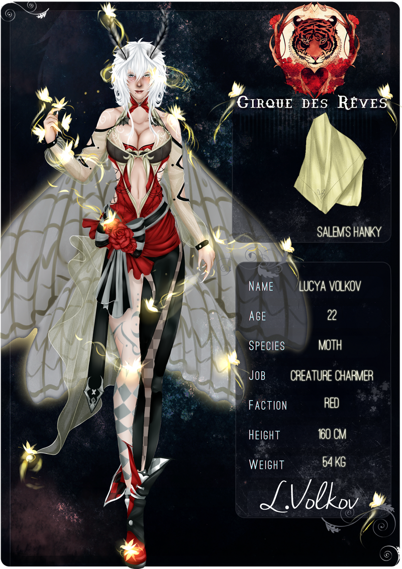 Cirque Des Reves : Lucya Volkov