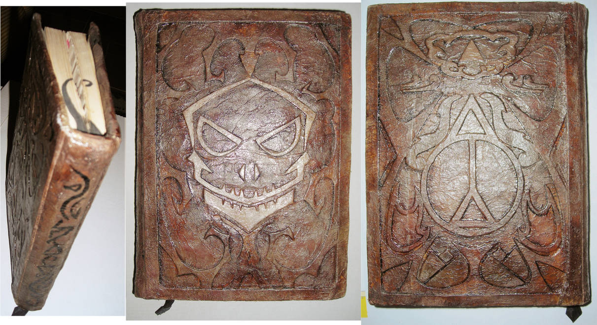 Demon Book Cover -ADM prop- by FrankieSomeone on DeviantArt