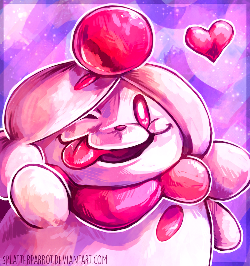 Slurpuff By SplatterParrot On DeviantArt slurpuff-by-splatterparrot-on-deviantart