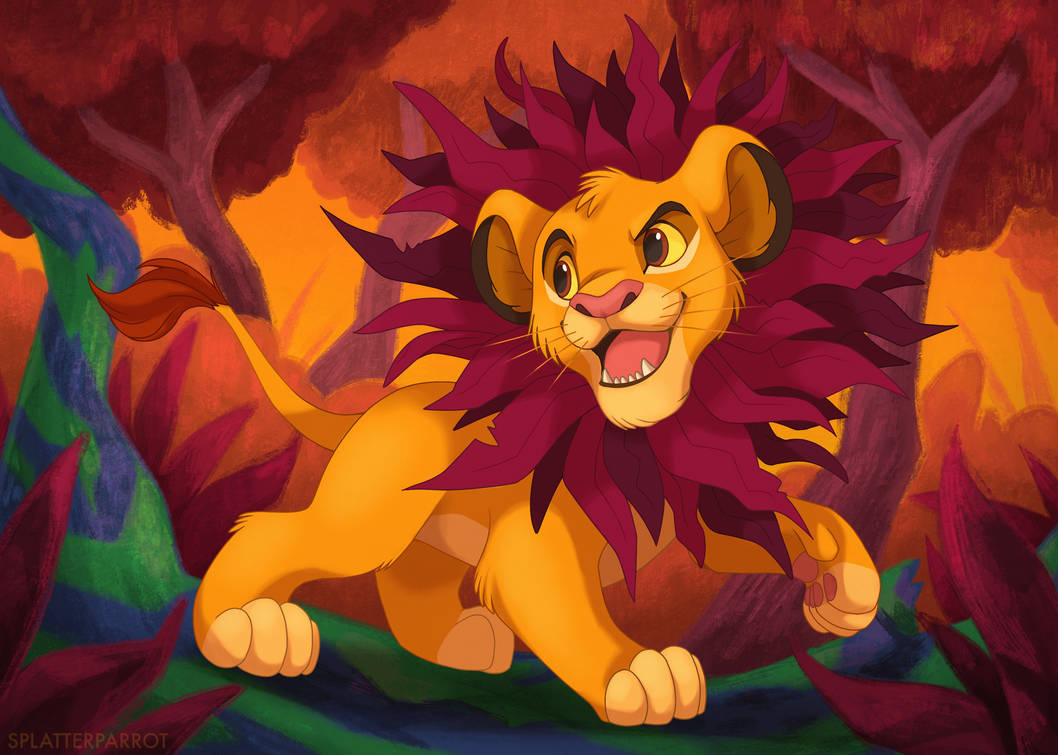 Simba! by SplatterParrot on DeviantArt