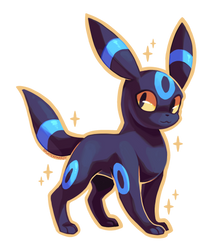 Shiny Umbreon!