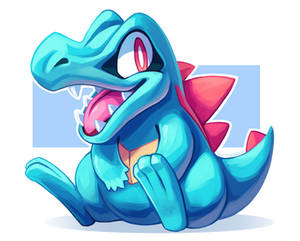 Totodile!