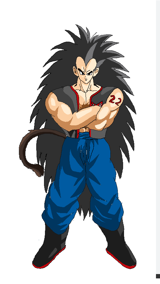 Raditz androide 22 by MaStERKiLLER17 on DeviantArt