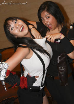 Busty Tifa and Friend 2