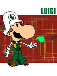 Fire Luigi