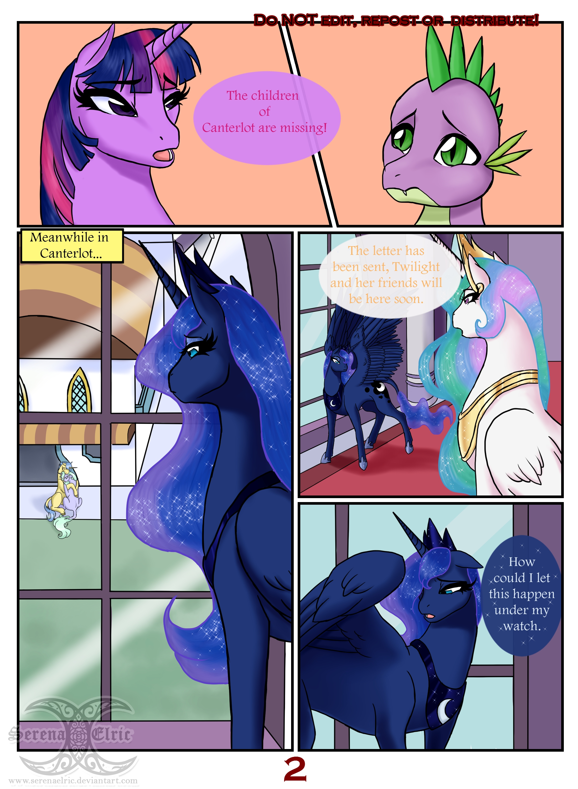 MLP: The Return of Black Rose Pg.2