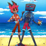 Radiostatic at the Beach