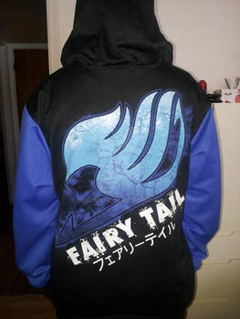 Fairy Tail Hoodie - Chrismas Gift